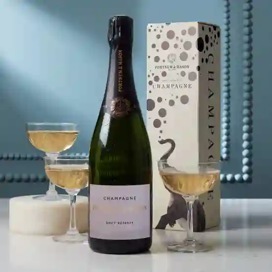 Fortnum's Brut Réserve Champagne Gift Box, Louis Roederer, 75cl product image