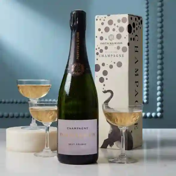 Fortnum's Brut Réserve Champagne Gift Box, Louis Roederer, 75cl product image