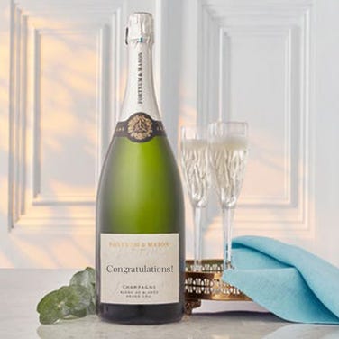 Fortnum's Personalised Blanc de Blancs Champagne Magnum, Hostomme, 150cl