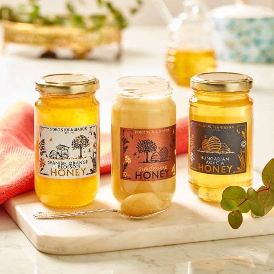 Fortnum's Honey Gift Pack, 3 x 275g product image