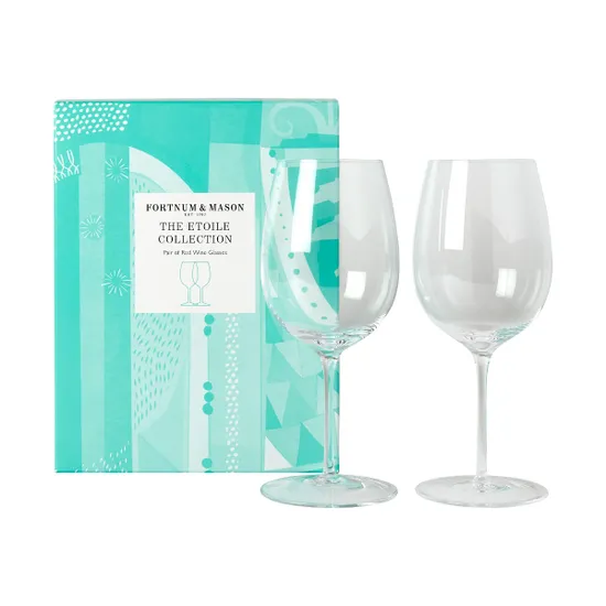 John Jenkins Etoile Pair of Red Wine Glasses product image