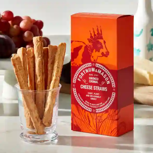 Smoked Cheese Straws, 100g product image