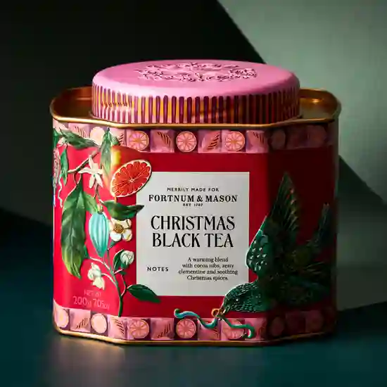 Christmas Black Tea Tin 200g product image