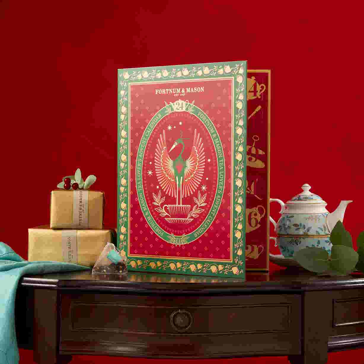 Fortnum's Christmas Tea Lovers&nbsp;Advent Calendar