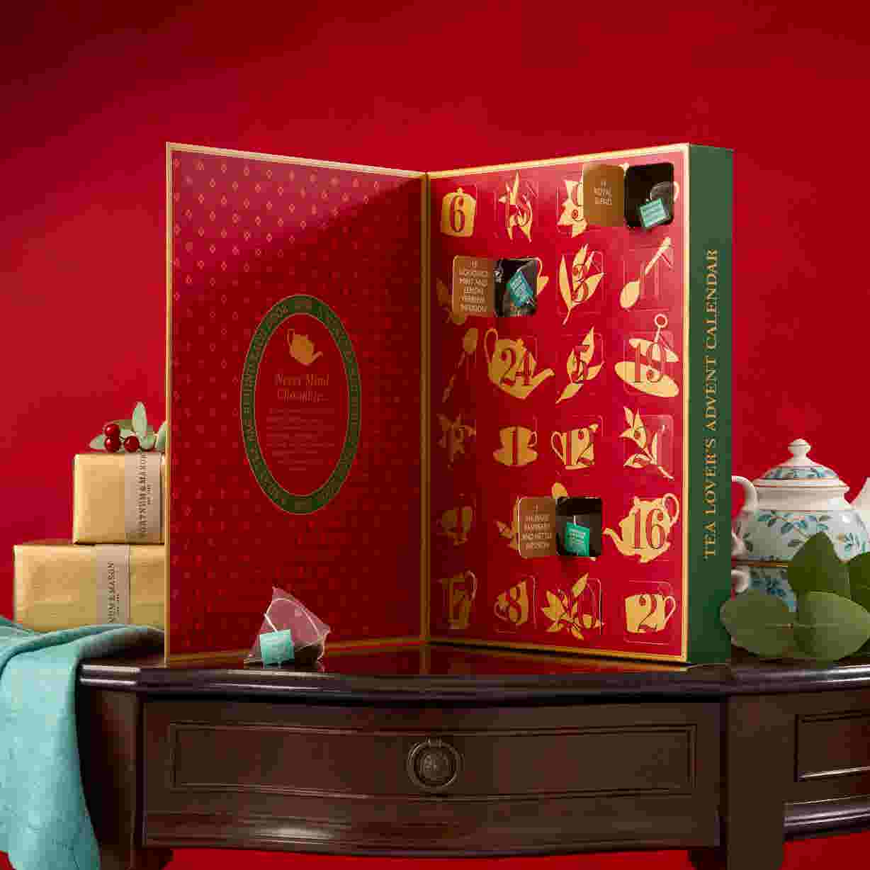 Fortnum's Christmas Tea Lovers&nbsp;Advent Calendar