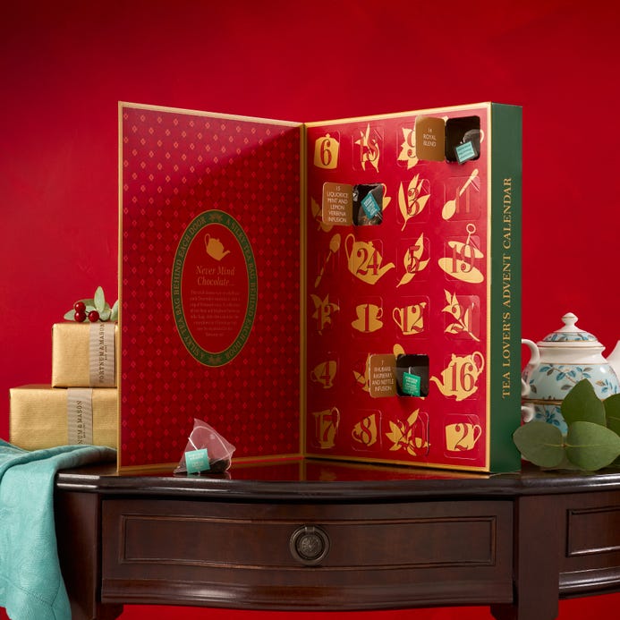 Fortnum #39 s Christmas Tea Lovers Advent Calendar