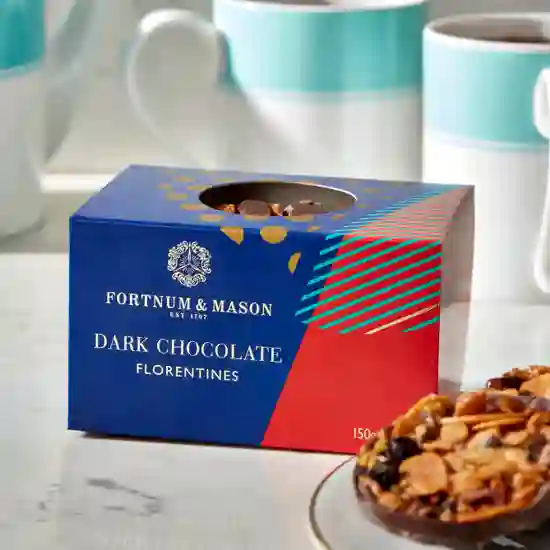 Dark Chocolate Florentines, 150g product image