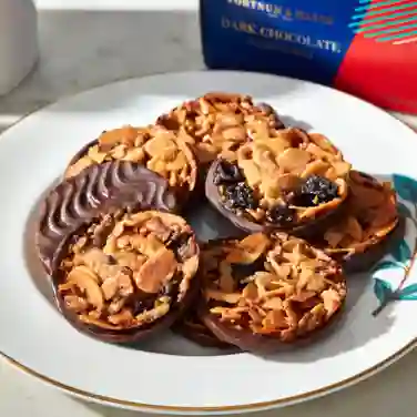 Dark Chocolate Florentines, 150g