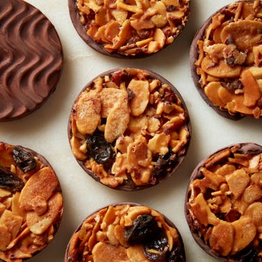 Dark Chocolate Florentines, 150g