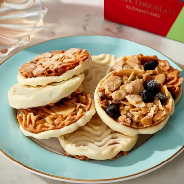 White Chocolate Florentines, 150g