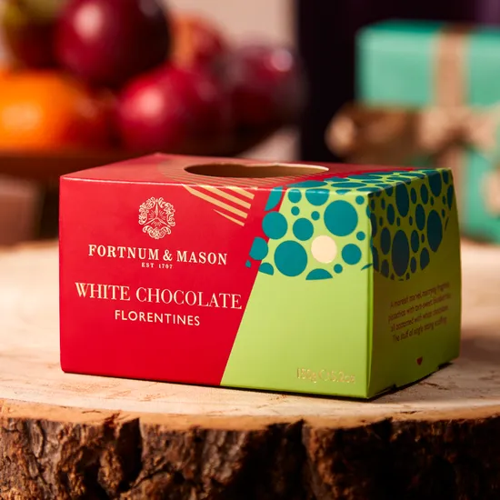 White Chocolate Florentines, 150g product image