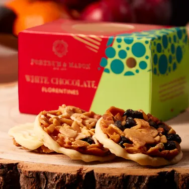 White Chocolate Florentines, 150g