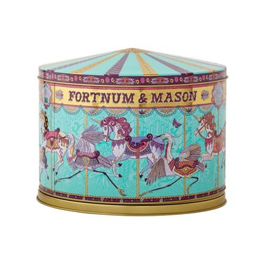 Merry Go Round Musical Biscuit Tin, 500g