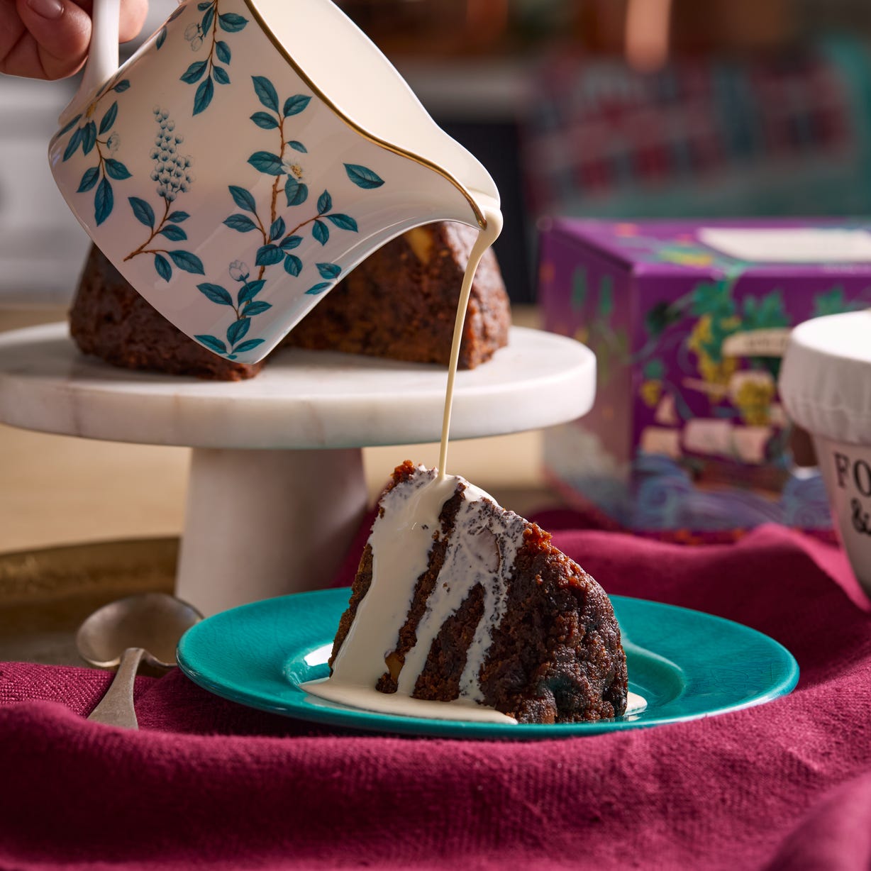 King George Christmas Pudding, 907g