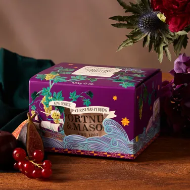 King George Christmas Pudding, 454g