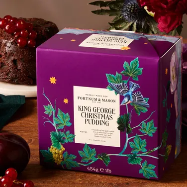 King George Christmas Pudding, 454g