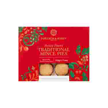 Christmas Traditional Petit Fours Mince Pies, 210g