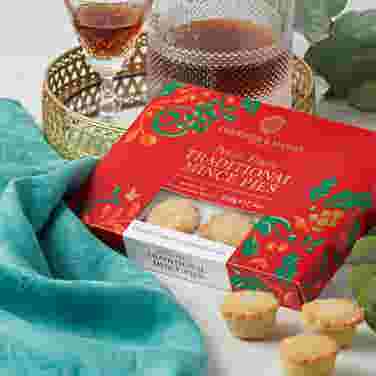 Christmas Traditional Petit Fours Mince Pies, 210g