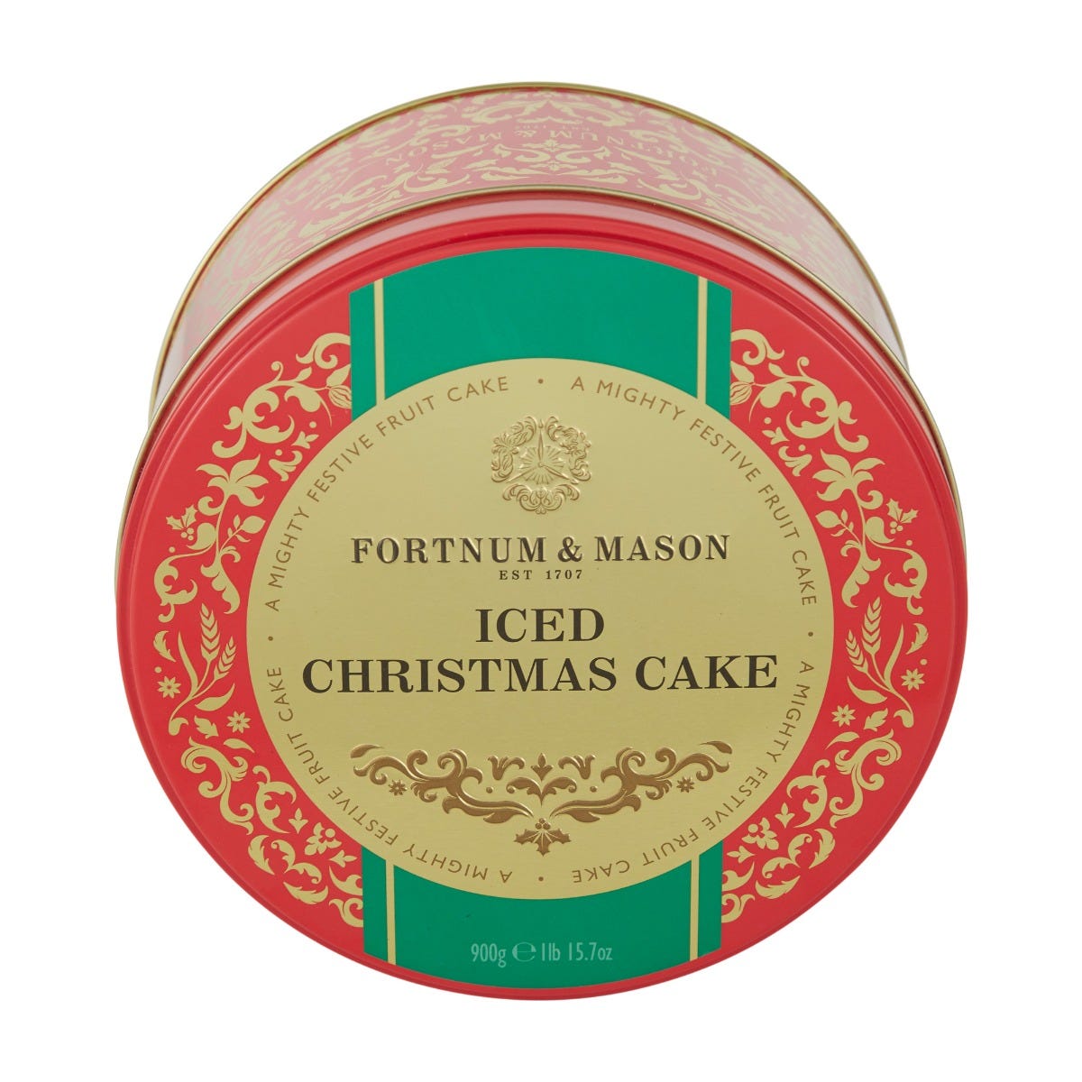 Christmas Iced Cake in a Tin 900g