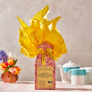 Piedmont Hazelnut & Blonde Chocolate Easter Egg, 190g