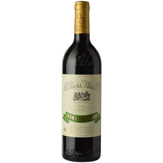 Rioja Gran Reserva, 904, La Rioja Alta, 75cl product image