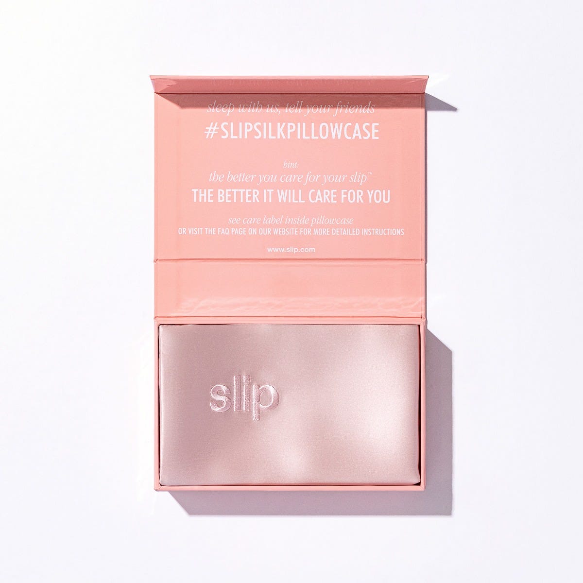 Slip beauty pillowcase on sale