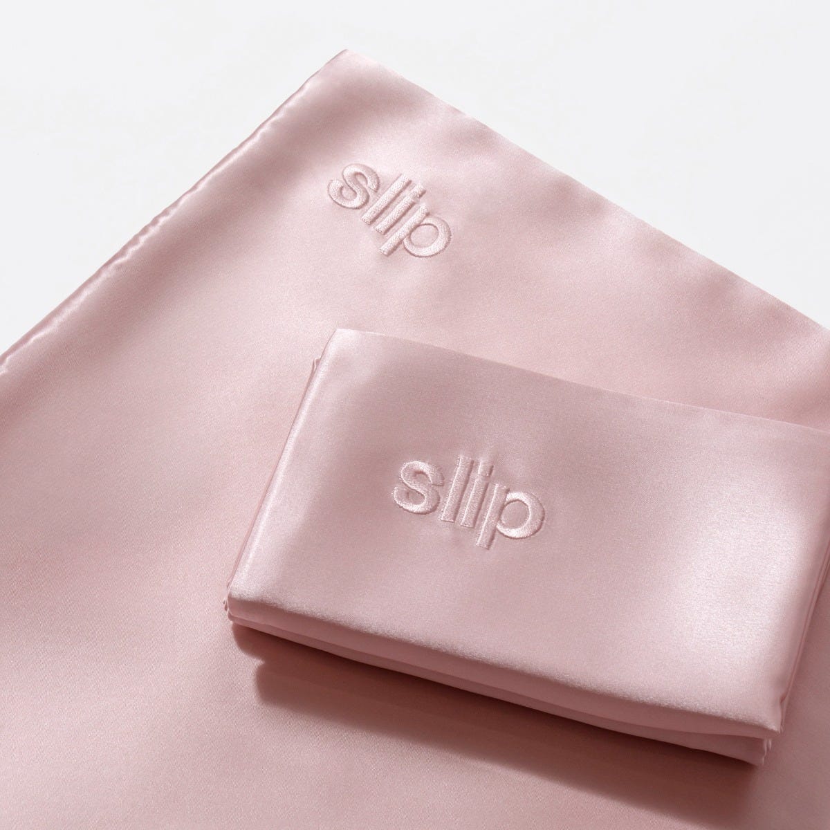 Slip® Queen Silk Pillowcase, Pink