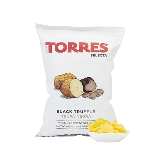 Torres Truffle Crisps, Vegan, 125g product image