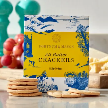 All Butter Crackers, 115g