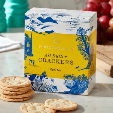 All Butter Crackers, 115g
