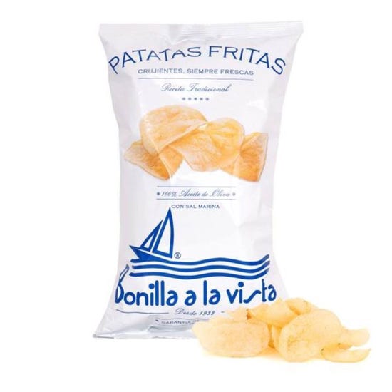 Patatas Fritas Crisps, 150g product image
