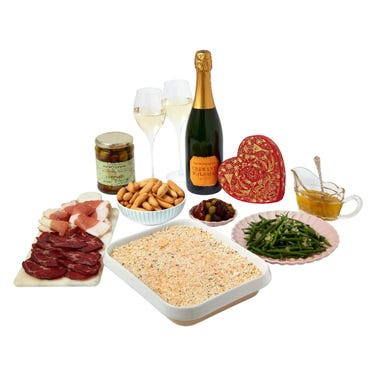 The Fortnum's Valentine's Day Meal