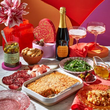 The Fortnum's Valentine's Day Meal