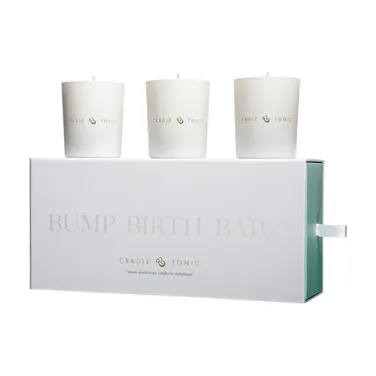 Cradle & Tonic Motherhood Aromatherapy Candle Gift Set