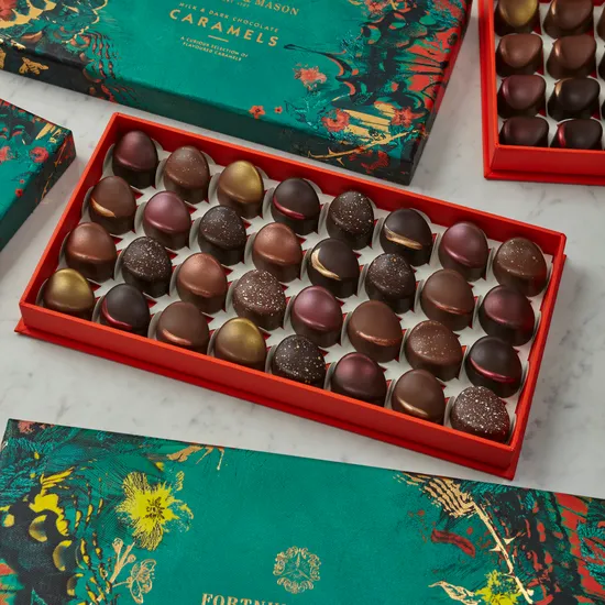 Chocolate Caramels Selection Box, 288g product image