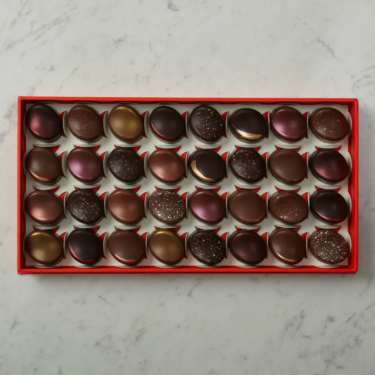 Chocolate Caramels Selection Box, 288g