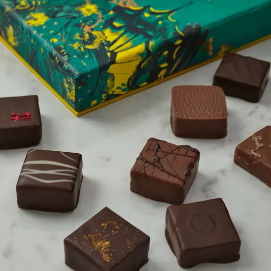 Chocolate Praline & Ganache Selection Medium, 240g product image