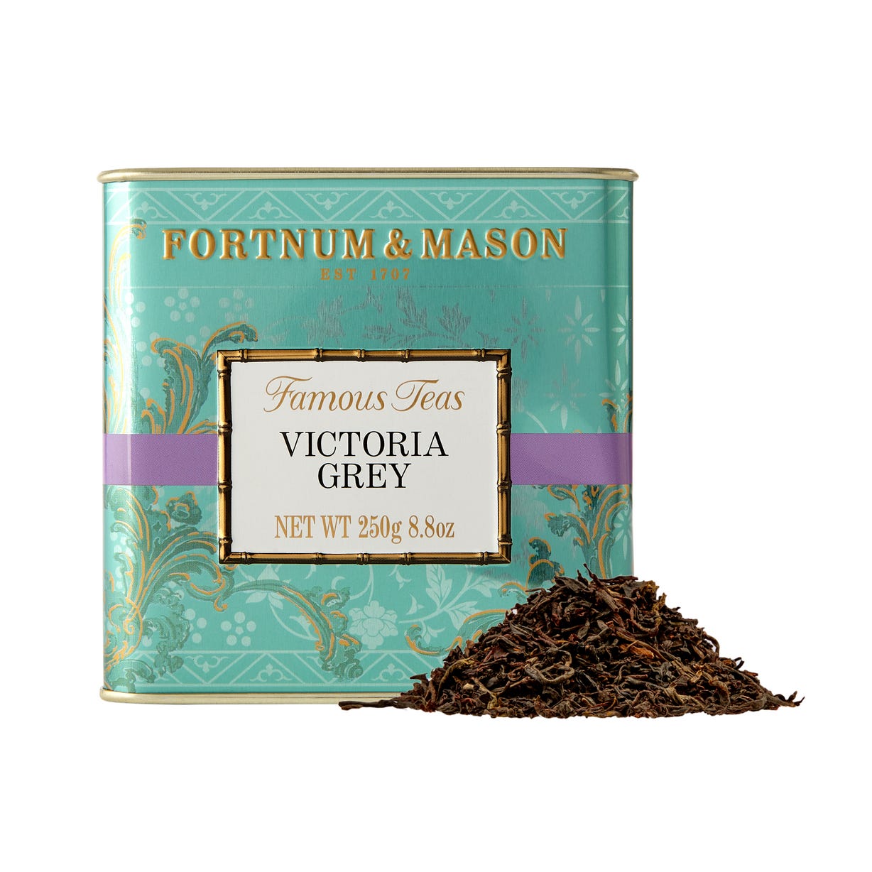Victoria Grey, Loose Leaf Caddy, 250g