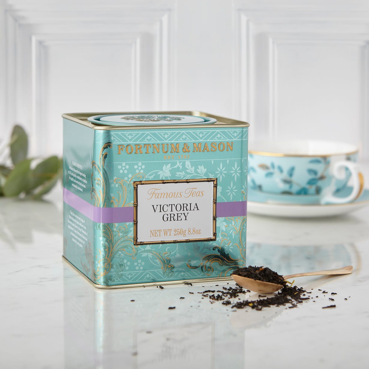 Victoria Grey, Loose Leaf Caddy, 250g