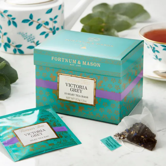Victoria Grey, 15 Silky Teabags, 37.5g product image