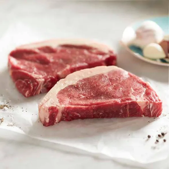 Glenarm Shorthorn Salt-Aged Sirloin Steaks, 2 x 300g product image