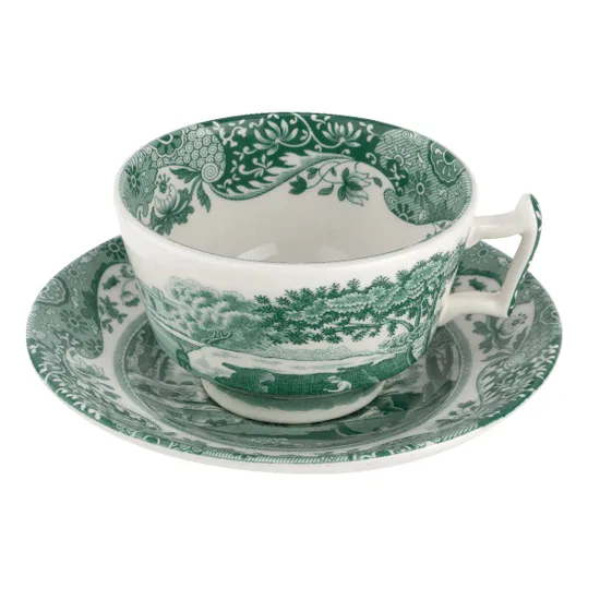 Spode Green Italian Teacup & Saucer product image