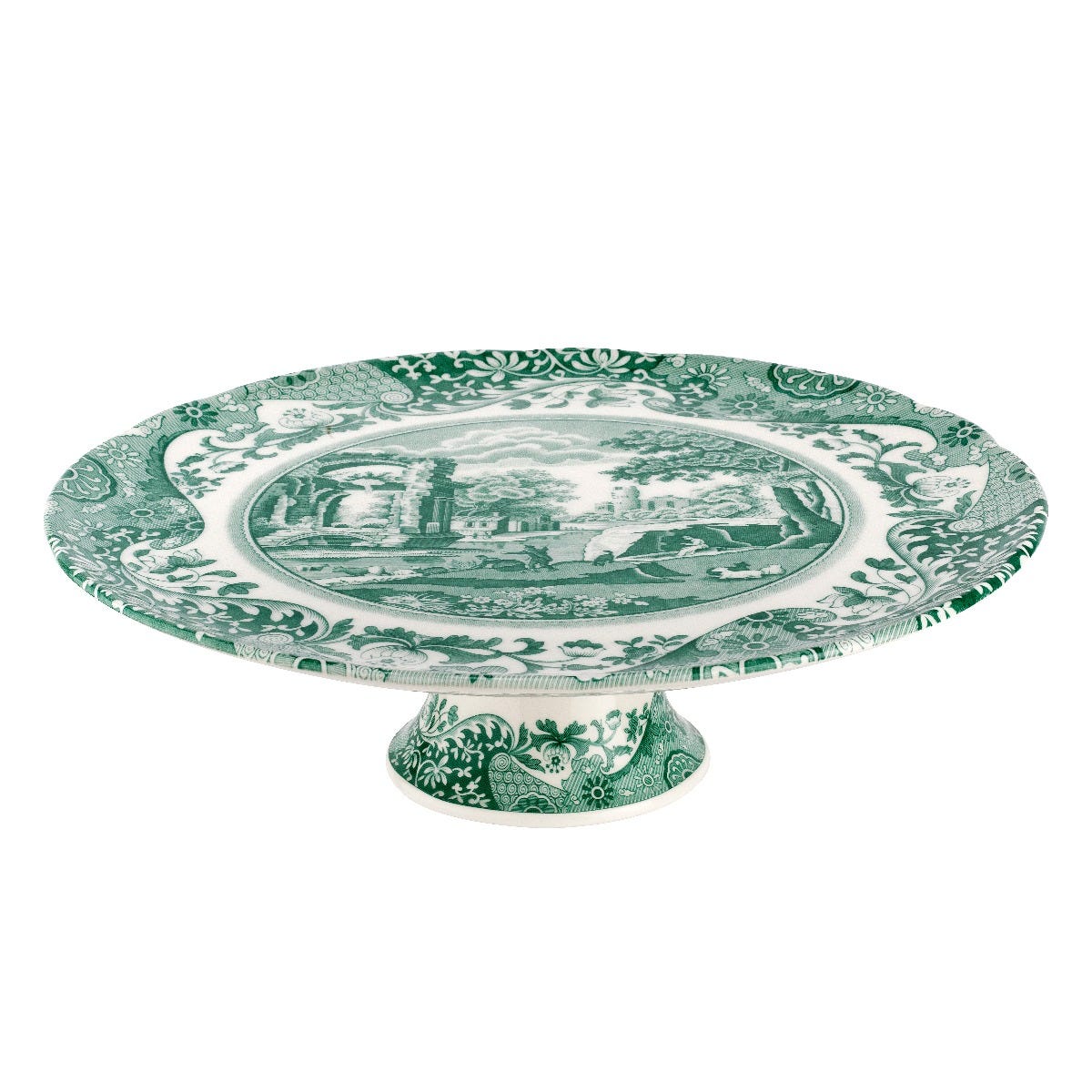 Spode cake stand 2025