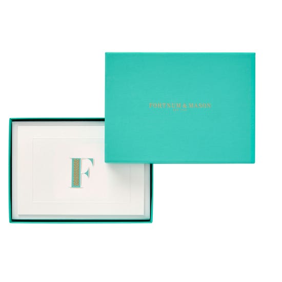 Fortnum's Alphabet Notecards, F product image