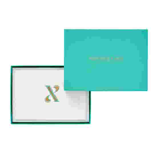 Fortnum's Alphabet Notecards, X product image