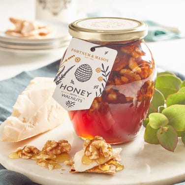 Forest Honey with Walnuts Amphora, 902g