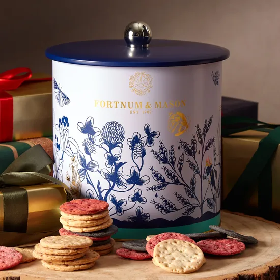 Biscuits for Cheese Selection Tin, 400g product image