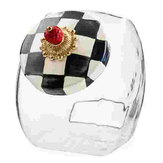 MacKenzie-Childs Courtly Check Cookie Jar product image