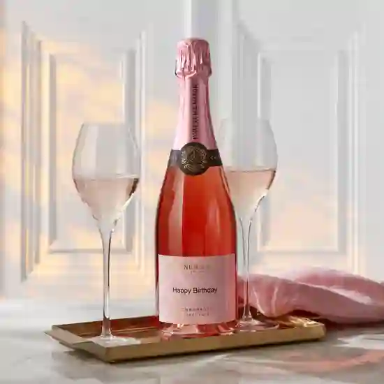 Fortnum's Personalised Brut Rosé Champagne, Maison Bonnet, 75cl product image