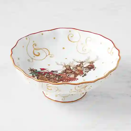 Williams Sonoma 'Twas Fruit Bowl product image